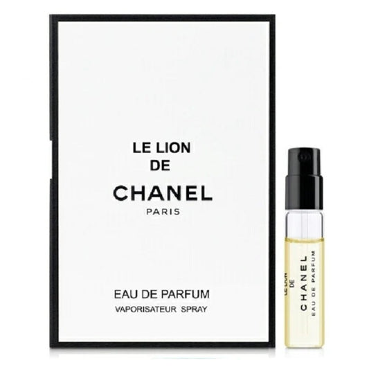 LES EXCLUSIFS DE CHANEL PERFUME COLLECTION Le Lion 1.5ML عينات العطور الرسمية