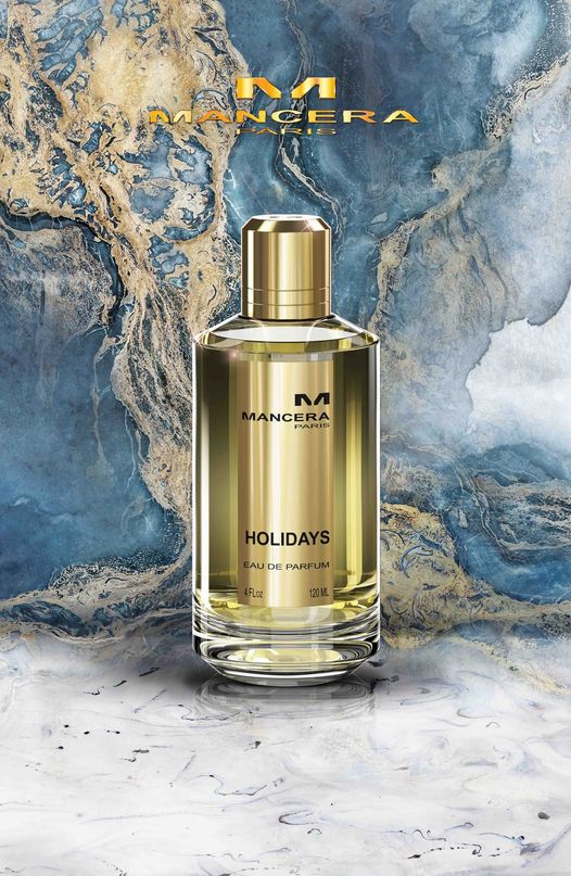 عينة عطر رسمية من مانسيرا هوليدايز، ٢ مل، ٠.٠٧ أونصة سائلة.