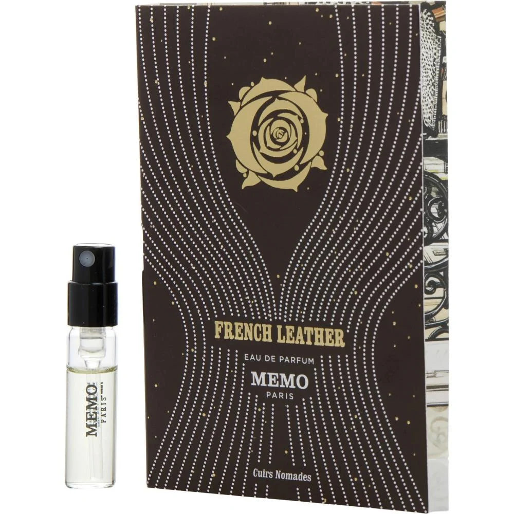 ميمو فرينش ليذر، عينة عطر رسمية، ١.٥ مل - ٠.٥ أونصة سائلة