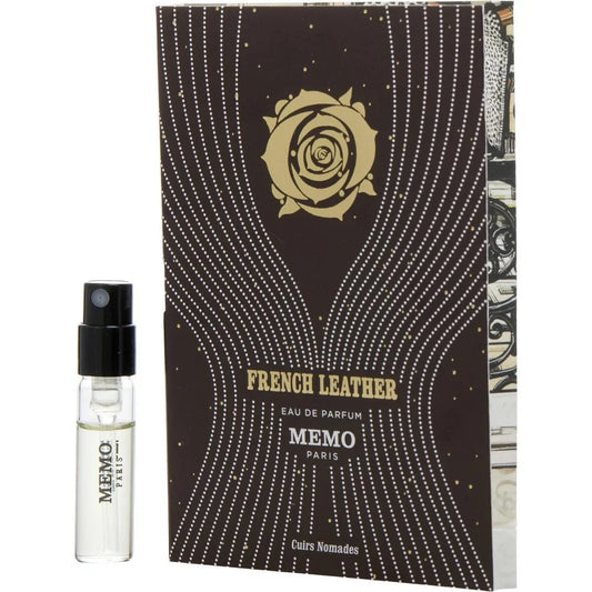 ميمو فرينش ليذر، عينة عطر رسمية، ١.٥ مل - ٠.٥ أونصة سائلة