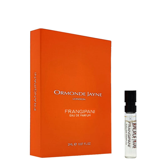 Ormonde Jayne Frangipani عينة عطر رسمية للاختبار 2 مل 0.06 fl. oz.