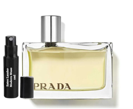 عينة عطر برادا أمبر، عطر نادر للنساء، 1 مل، 0.034 أونصة سائلة