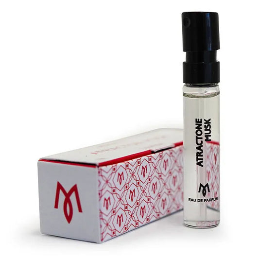 عينة عطر رامون مونيجال أتراكتون مسك الرسمية 2 مل 0.06 أونصة سائلة. اختبار العطور