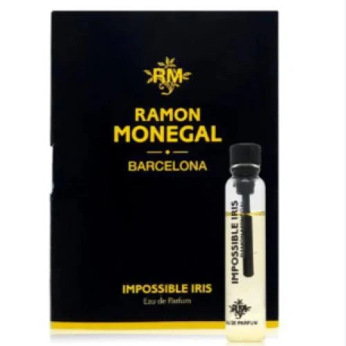 عينة عطر رامون مونيجال برشلونة الرسمية 2 مل 0.06 أونصة سائلة. اختبار العطور