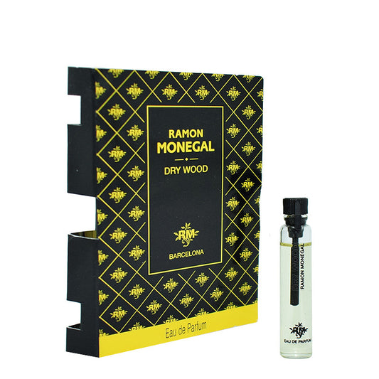 عينة عطر رسمية من رامون مونيغال دراي وود، ٢ مل، ٠٫٠٦ أونصة سائلة.