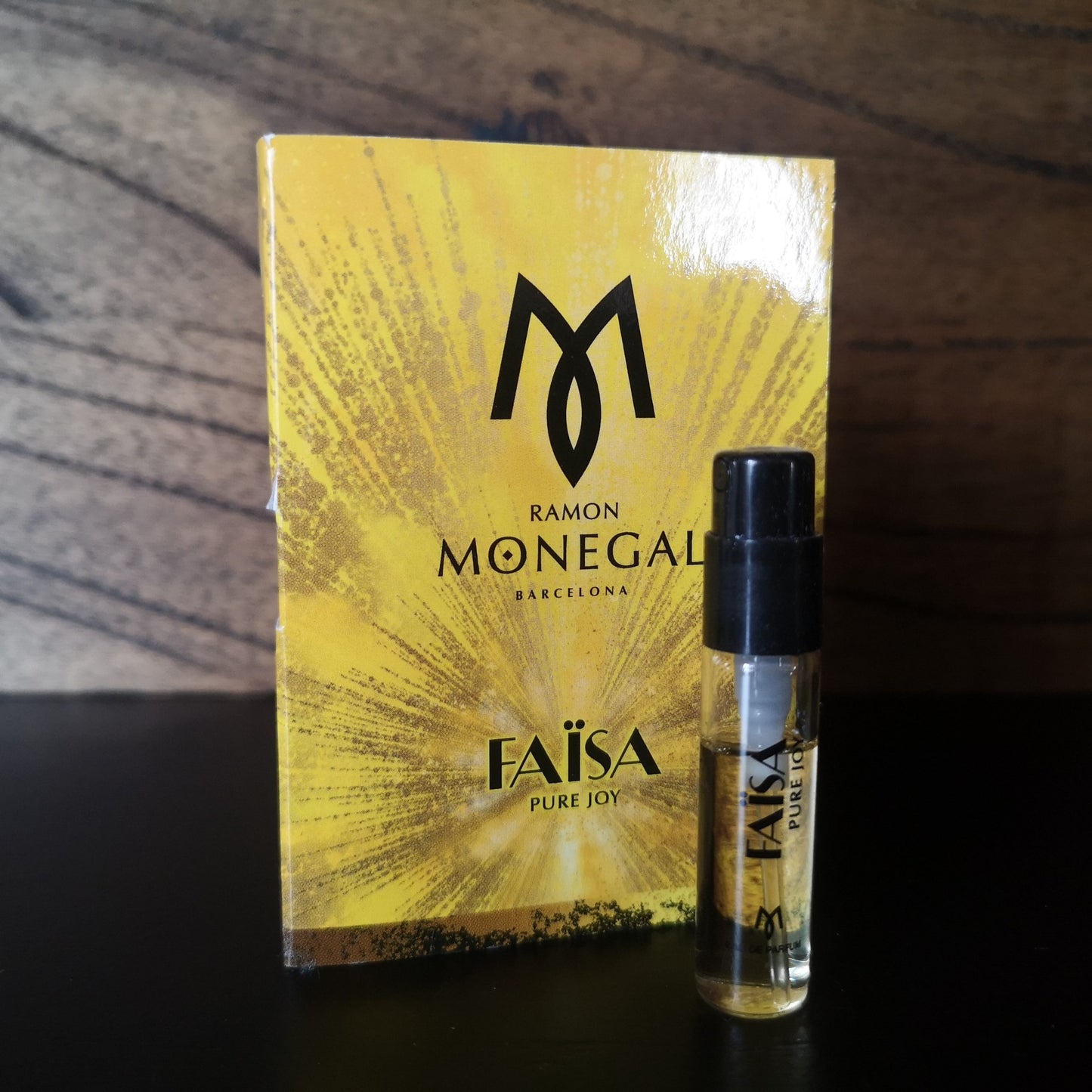 عينة عطر رامون مونيجال فايسا بيور جوي الرسمية 2 مل 0.06 أونصة سائلة. اختبار العطور
