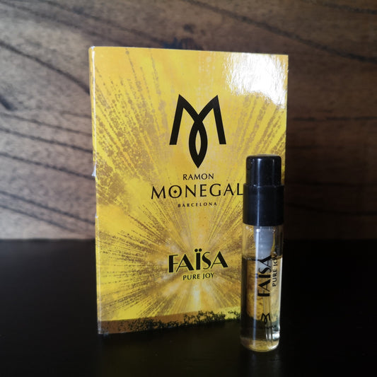 عينة عطر رامون مونيجال فايسا بيور جوي الرسمية 2 مل 0.06 أونصة سائلة. اختبار العطور