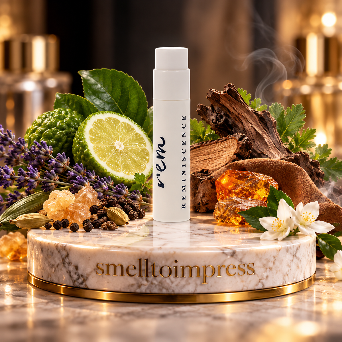 ريمينيسنس ريم أوم أو دو تواليت 1.2 ml عينة عطر رسمية
