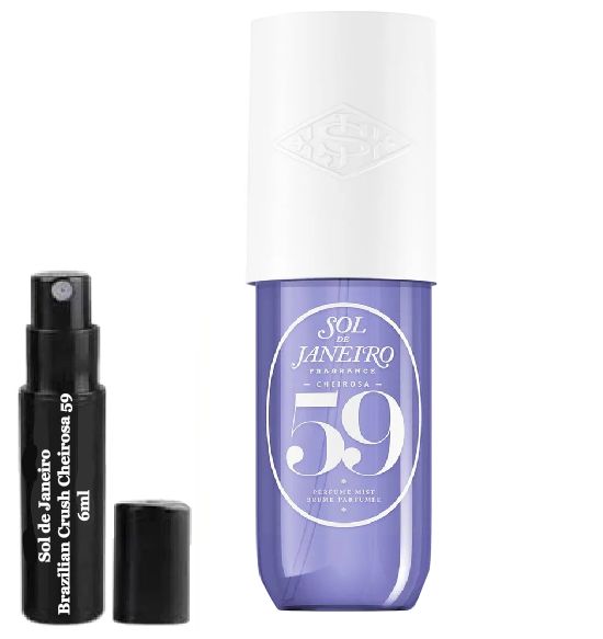 عطر سول دي جانيرو البرازيلي كراش شيروسا 59 عينة 6 مل