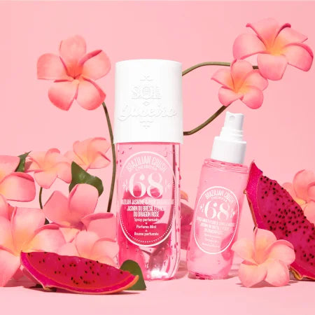 Sol de Janeiro Brazilian Crush Cheirosa 68 Perfume Mist perfume samples (عينات عطر Sol de Janeiro (سول دي جانيرو) البرازيلي Crush Cheirosa 68 Perfume Mist)