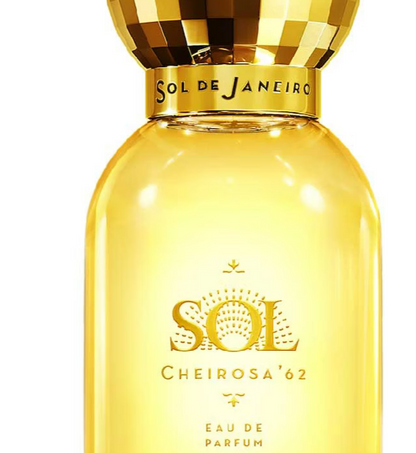 عينة عطر سول دي جانيرو البرازيلي كراش شيروسا 62 أو دي بارفان