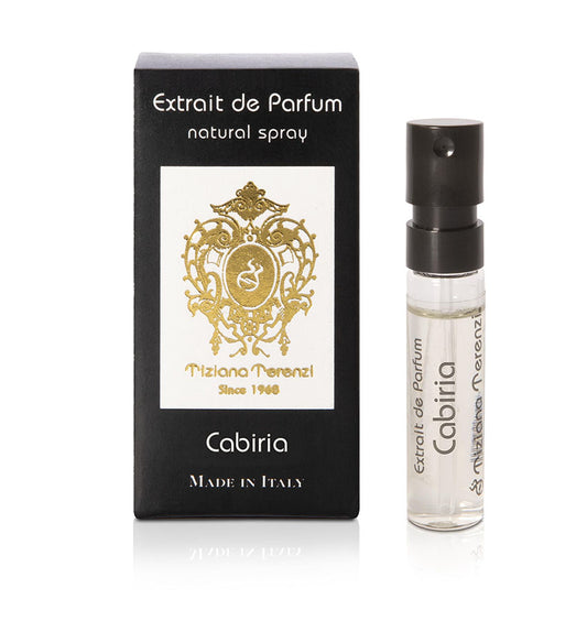 TIZIANA TERENZI Cabiria Extrait de parfum 0.05 أوقية 1.5 مل عينة العطر الرسمية