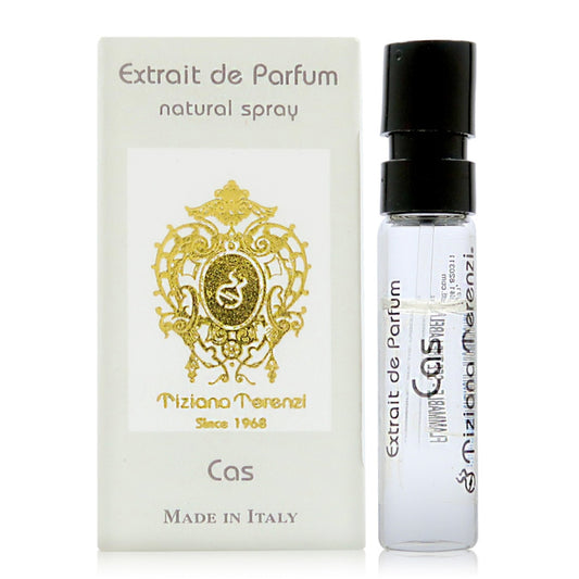 TIZIANA TERENZI Cas Extrait de parfum 0.05 أوقية 1.5 مل عينة العطر الرسمية