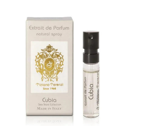 TIZIANA TERENZI Cubia Extrait de parfum 0.05 أوقية 1.5 مل عينة العطر الرسمية