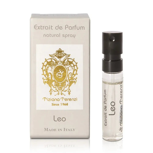 TIZIANA TERENZI Leo Extrait de parfum 0.05 أوقية 1.5 مل عينة العطور الرسمية اختبار العطور