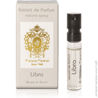 TIZIANA TERENZI Libra Extrait de parfum 0.05 أوقية 1.5 مل عينة العطر الرسمية