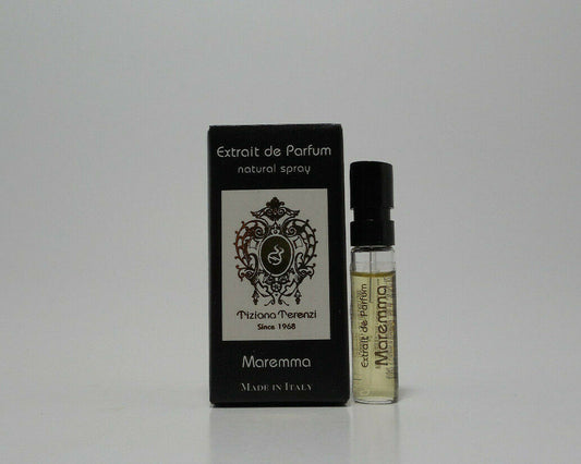 TIZIANA TERENZI Maremma Extrait de parfum 0.05 أوقية 1.5 مل عينة العطر الرسمية