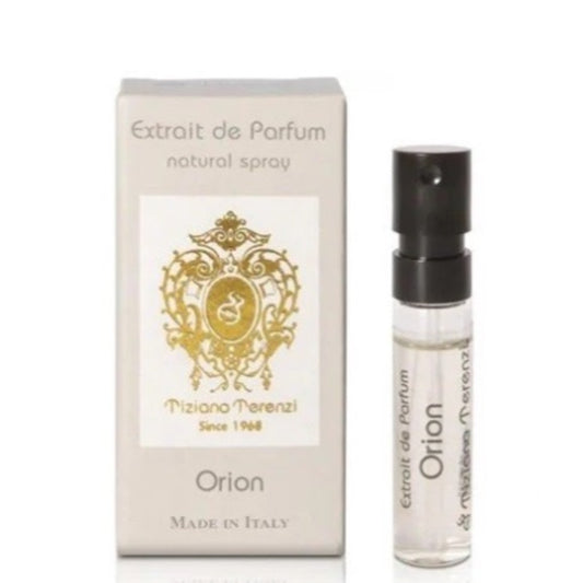 TIZIANA TERENZI Orion Extrait de parfum 0.05 أوقية 1.5 مل عينة العطر الرسمية