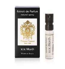 TIZIANA TERENZI XIX March Extrait de parfum 0.05 أوقية 1.5 مل عينة العطر الرسمية