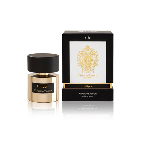 TIZIANA TERENZI Lillipur Extrait de parfum 0.05 أوقية 1.5 مل عينة عطر رسمية لاختبار العطور