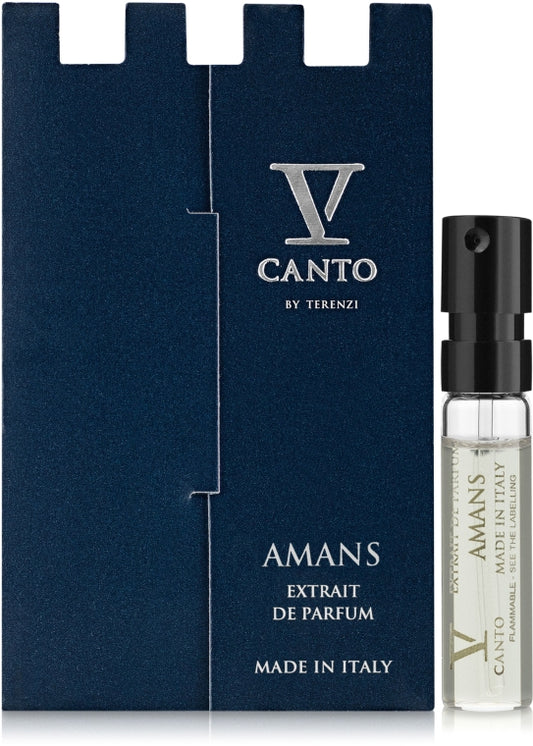 عينات عطر رسمية من Amans by V Canto 1.5ml