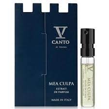 عينات العطر الرسمية Mea Culpa من V Canto بحجم 1.5 مل