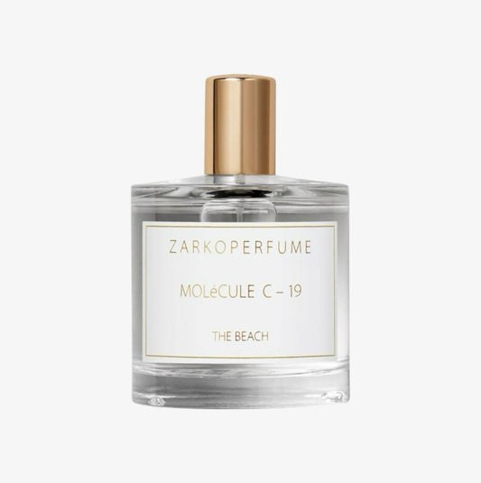 عينة عطر رسمية من زاركوبرفيوم موليكول سي-١٩ ذا بيتش، ٢ مل، ٠٫٠٦٨ أونصة سائلة