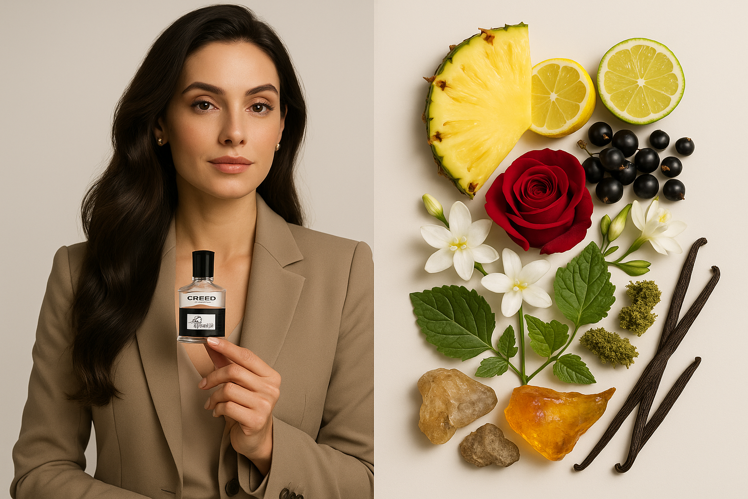 عينة عطر رسمية من عطر كريد أفينتوس للرجال، 1.7 مل، 0.05 أونصة.