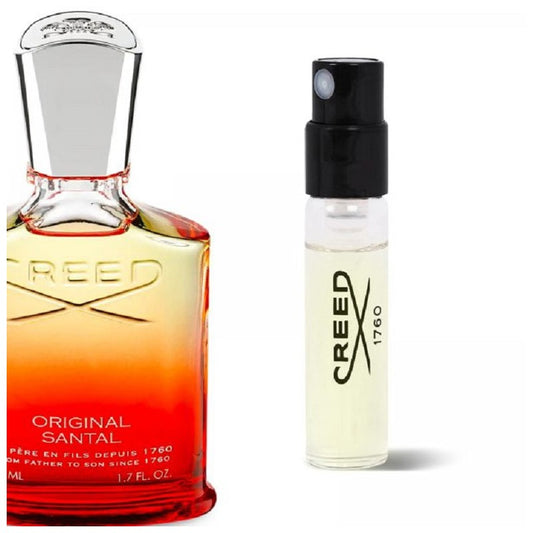 عينة عطر Creed Original Santal الرسمية 2.5 مل - عطر تجريبي