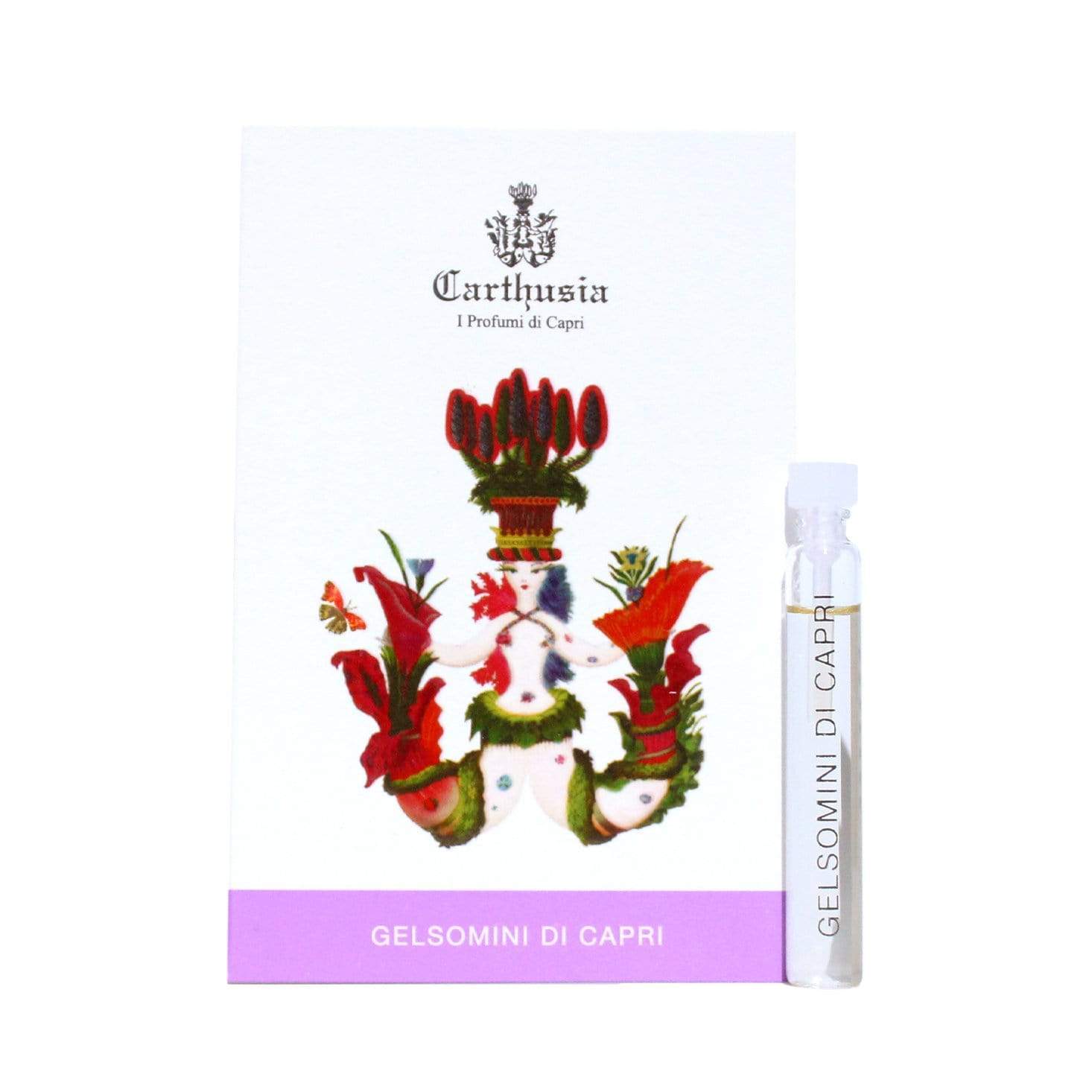 عينة عطر Carthusia الرسمية Carthusia Gelsomini di Capri حجم 2 مل 0.06 أونصة.