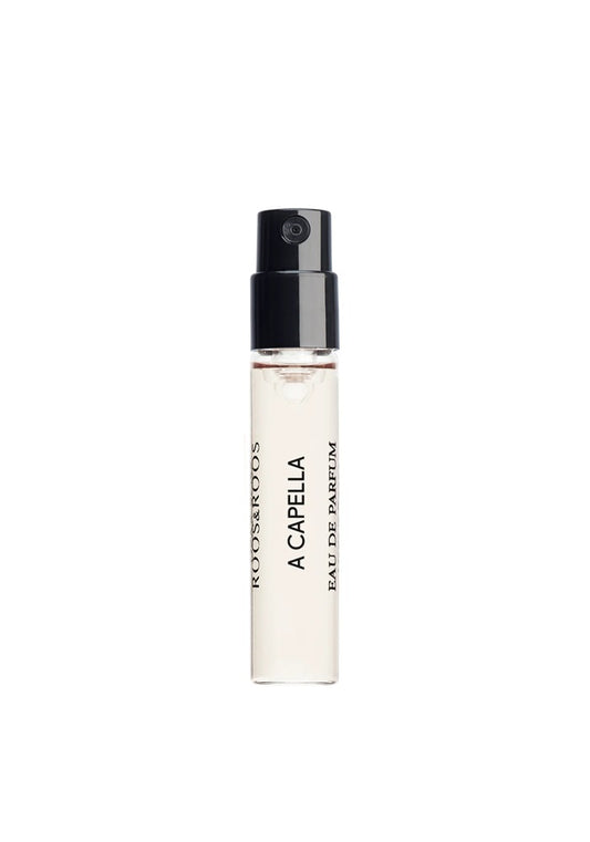 عينة العطر الرسمية Roos & Roos A Capella 2 مل 0.06 أونصة.