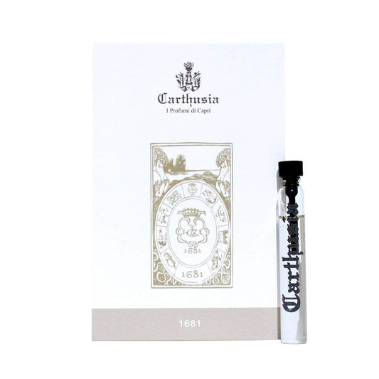 عينة عطر رسمية من Carthusia 1681 حجم 2 مل 0.06 أونصة، عينة عطر رسمية من Carthusia 1681 حجم 2 مل