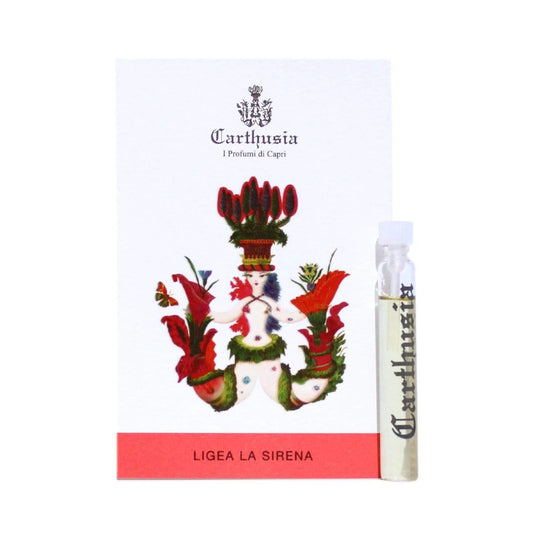 عينة العطر الرسمية من Carthusia Ligea La Sirena حجم 2 مل 0.06 أونصة، مختبري عطر Carthusia