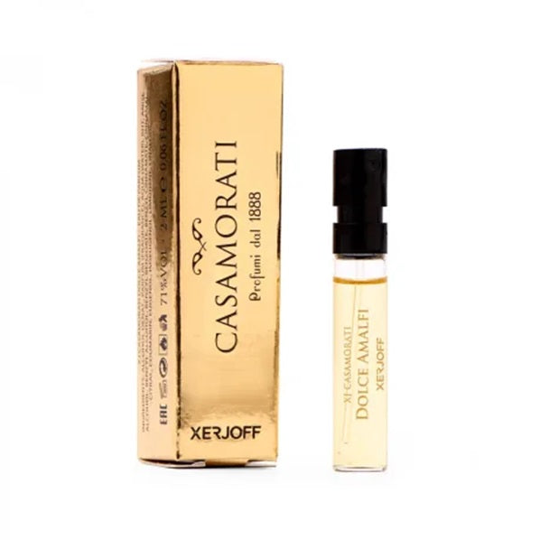 عينة عطر رسمية من عطر Casamorati Dolce Amalfi 2 مل 0.06 أونصة سائلة.