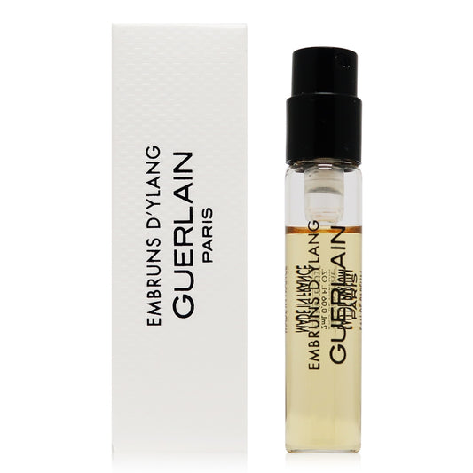 عينة العطر الرسمية من عطر Guerlain Embruns d'Ylang 2 مل 0.06 أونصة سائلة. أوقية