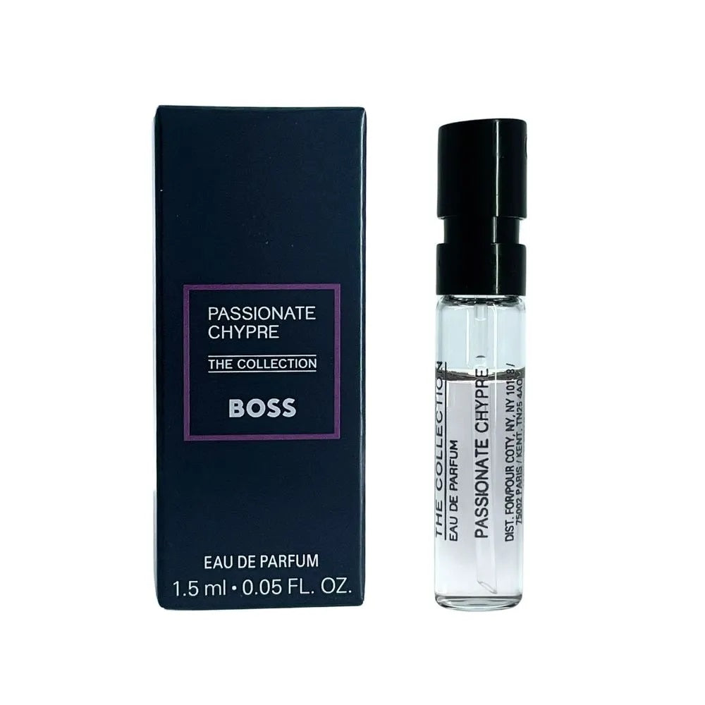 عينة عطر رسمية من هوجو بوس ذا كوليكشن باشنيت شيبر 1.5 مل