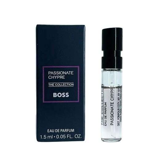عينة عطر رسمية من هوجو بوس ذا كوليكشن باشنيت شيبر 1.5 مل