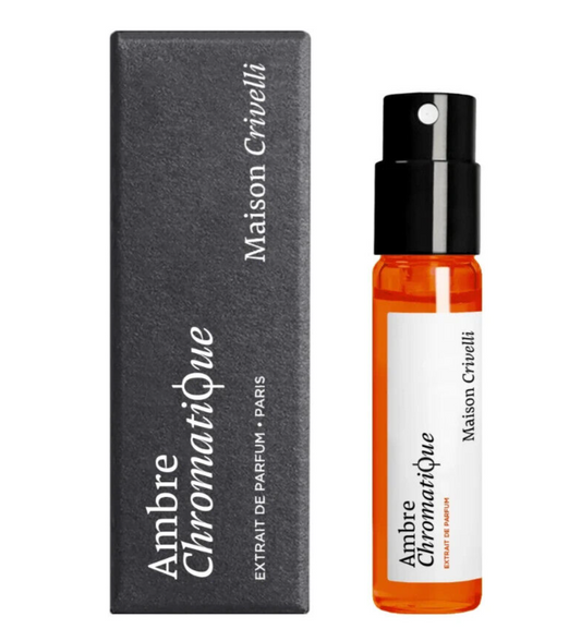 عينة العطر الرسمية من Maison Crivelli Ambre Chromatique 1.5ml 0.05 fl.oz.