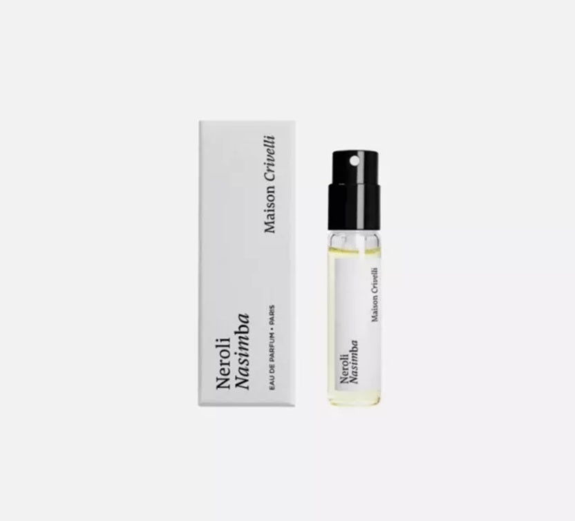 عينة العطر الرسمية من Maison Crivelli Neroli Nasimba 1.5ml 0.05 fl.oz.