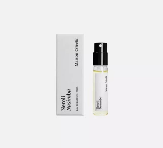 عينة العطر الرسمية من Maison Crivelli Neroli Nasimba 1.5ml 0.05 fl.oz.