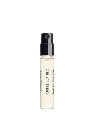 عينة عطر رسمية من Roos & Roos Purple Leather، 2 مل، 0.60 أونصة.