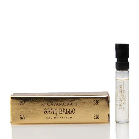 عينة العطر الرسمية من Xerjoff Casamorati Gran Ballo 2ml 0.06 fl. أوقية.