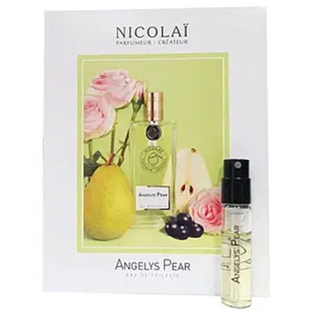 عينات العطور الرسمية من عطر الكمثرى من نيكولاي أنجيليس 1.8 مل 0.07 أونصة.