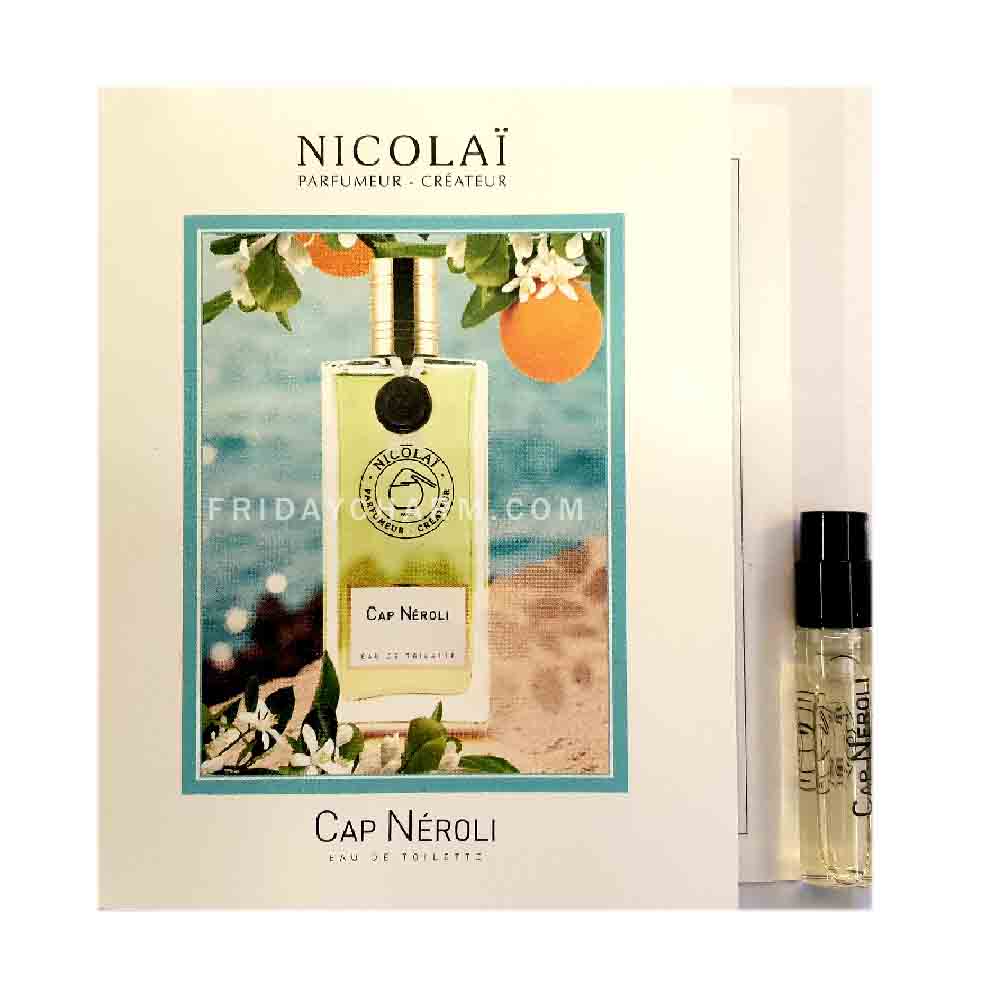 عينات العطور الرسمية من عطر نيكولاي كاب نيرولي 1.8 مل 0.07 أونصة.