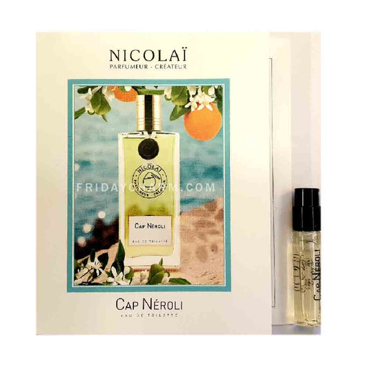 عينات العطور الرسمية من عطر نيكولاي كاب نيرولي 1.8 مل 0.07 أونصة.