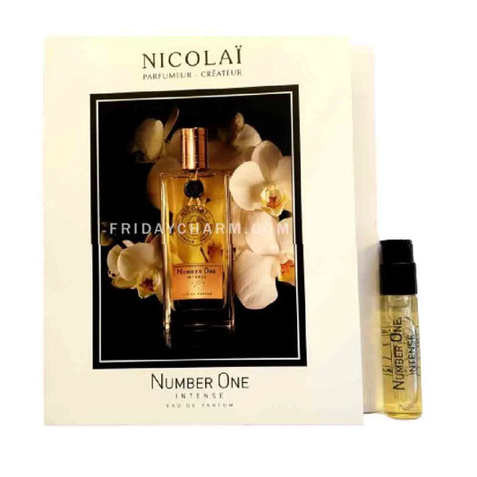 عينات عطر رسمية من عطر نيكولاي نمبر ون إنتنس، 1.8 مل، 0.07 أونصة. عينة عطر تجريبية