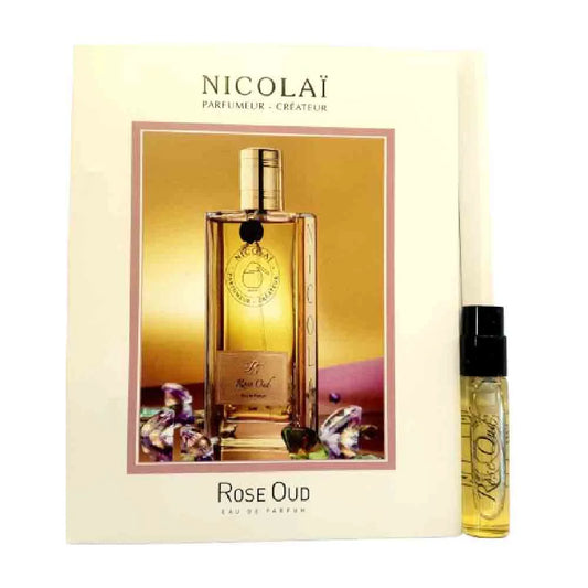 عينات العطور الرسمية من عطر نيكولاي روز عود 1.8 مل 0.07 أونصة.