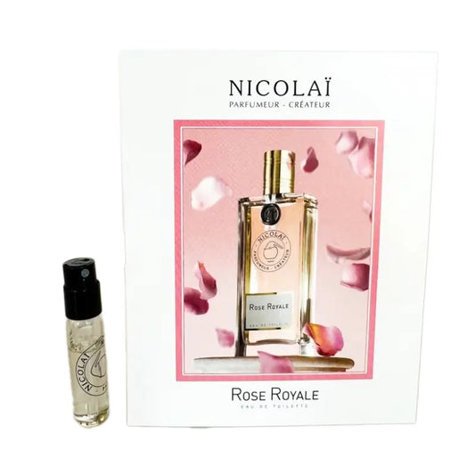عينات عطر رسمية من عطر نيكولاي روز رويال، 1.8 مل، 0.07 أونصة. عينة عطر تجريبية