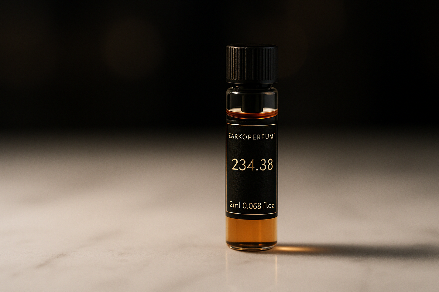 عطر زاركوبرفيوم ٢٣٤.٣٨، ٢ مل، ٠.٠٦٨ أونصة سائلة، عينة رسمية، صورة فاخرة جدًا