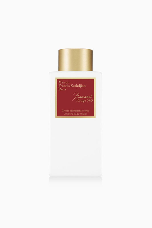 كريم الجسم المعطر باكارات روج 540 من ميزون فرانسيس كوركدجيان، 250 مل